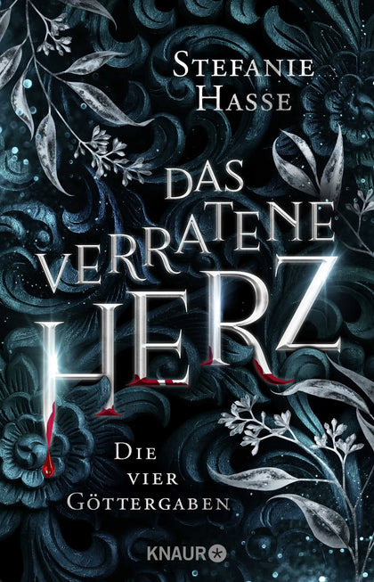 Buchcover von 'Das verratene Herz' - Paperback von Stefanie Hasse