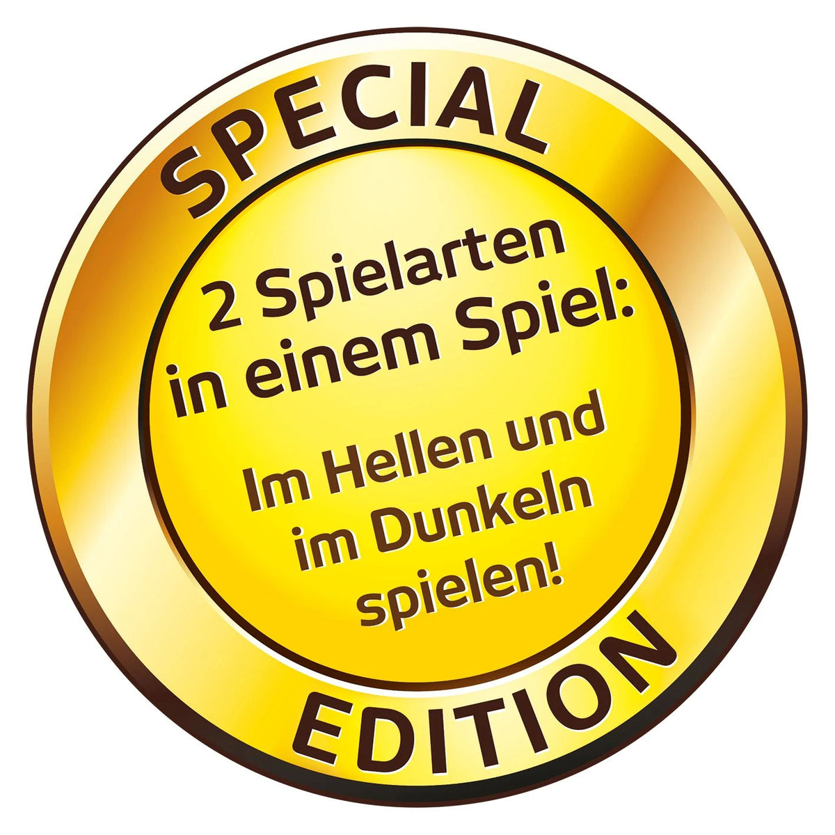 Das verrückte Labyrinth - Glow in the Dark - Gesellschaftsspiel & Brettspiel ab 7 Jahre – Ansicht