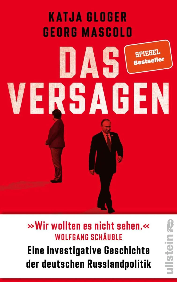 Cover: Das Versagen (E-Book) von Katja Gloger