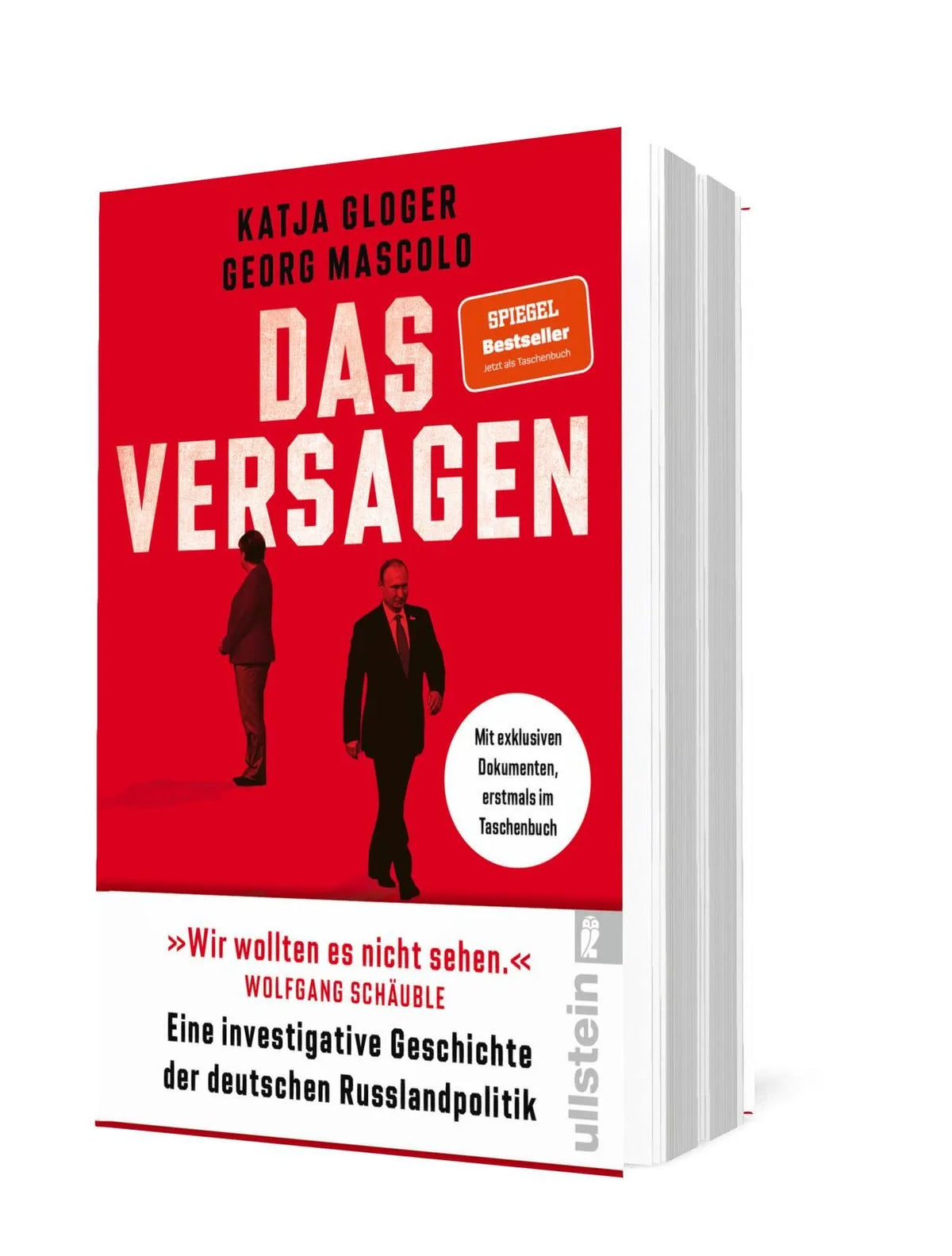 Detailansicht: Das Versagen (Taschenbuch)