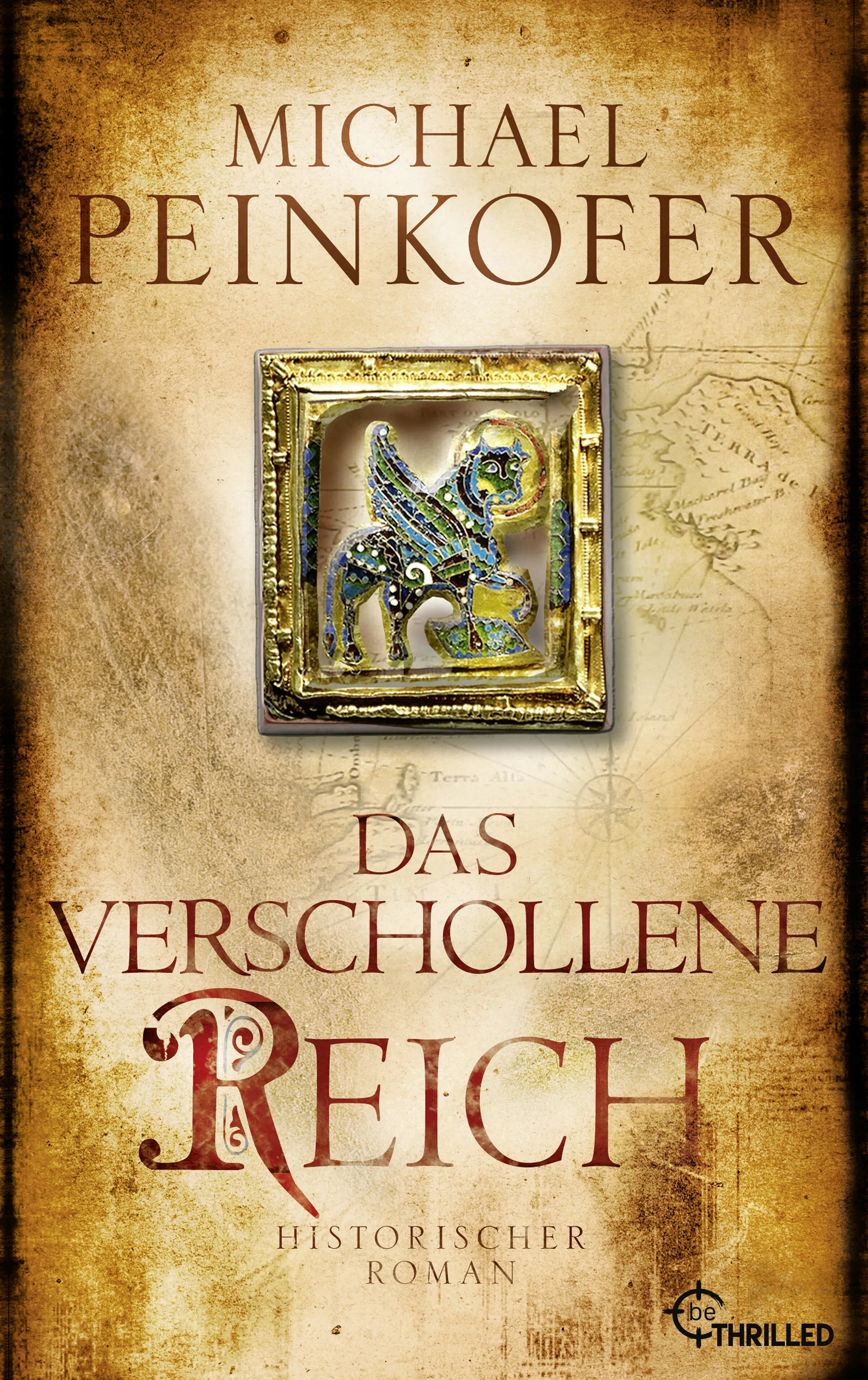 Cover: Das verschollene Reich (E-Book) von Michael Peinkofer