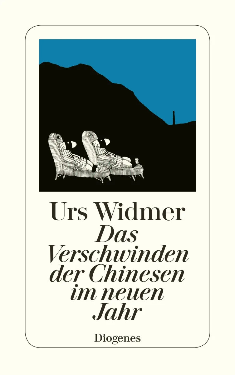 Buchcover von 'Das Verschwinden der Chinesen im neuen Jahr' - Taschenbuch von Urs Widmer