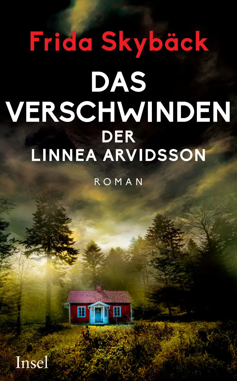 Buchcover von 'Das Verschwinden der Linnea Arvidsson' - Paperback von Frida Skybäck