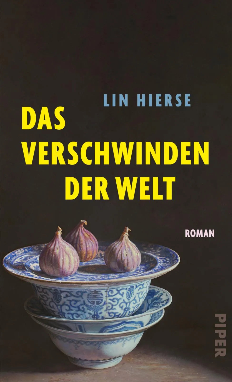 Buchcover von 'Das Verschwinden der Welt' - Gebundene Ausgabe von Lin Hierse