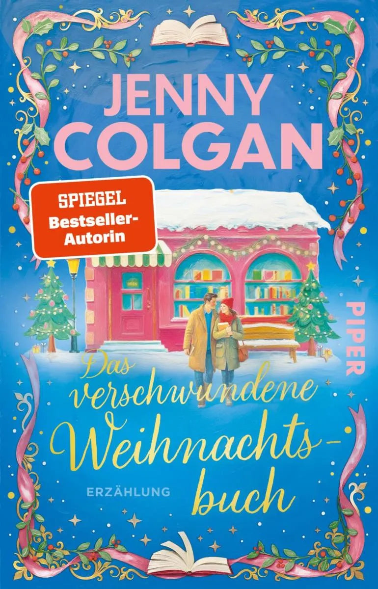 Cover: Das verschwundene Weihnachtsbuch (E-Book) von Jenny Colgan