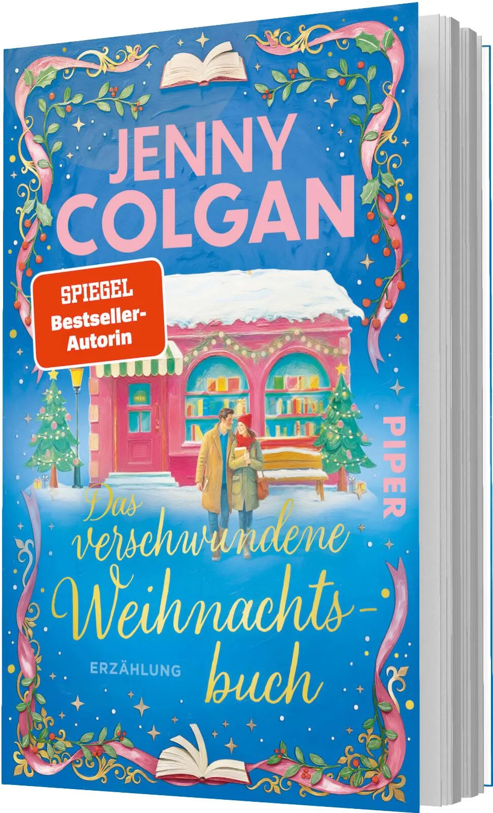 Detailansicht: Das verschwundene Weihnachtsbuch (Taschenbuch)