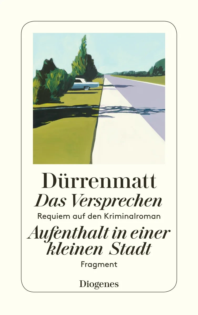 Buchcover von 'Das Versprechen / Aufenthalt in einer kleinen Stadt' - Taschenbuch von Friedrich Dürrenmatt