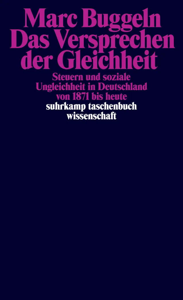 Buchcover von 'Das Versprechen der Gleichheit' - Taschenbuch von Marc Buggeln