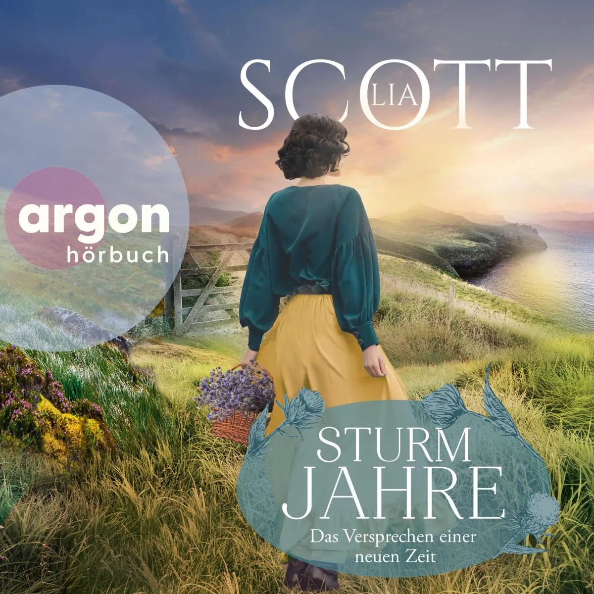 Cover: Das Versprechen einer neuen Zeit (Hörbuch Download) von Lia Scott