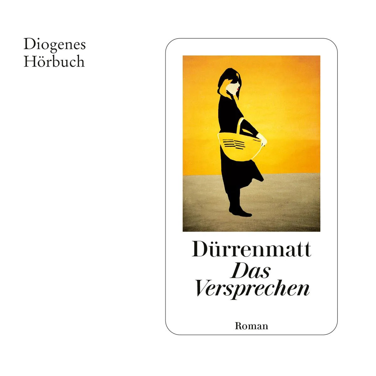 Cover: Das Versprechen (Hörbuch Download) von Friedrich Dürrenmatt
