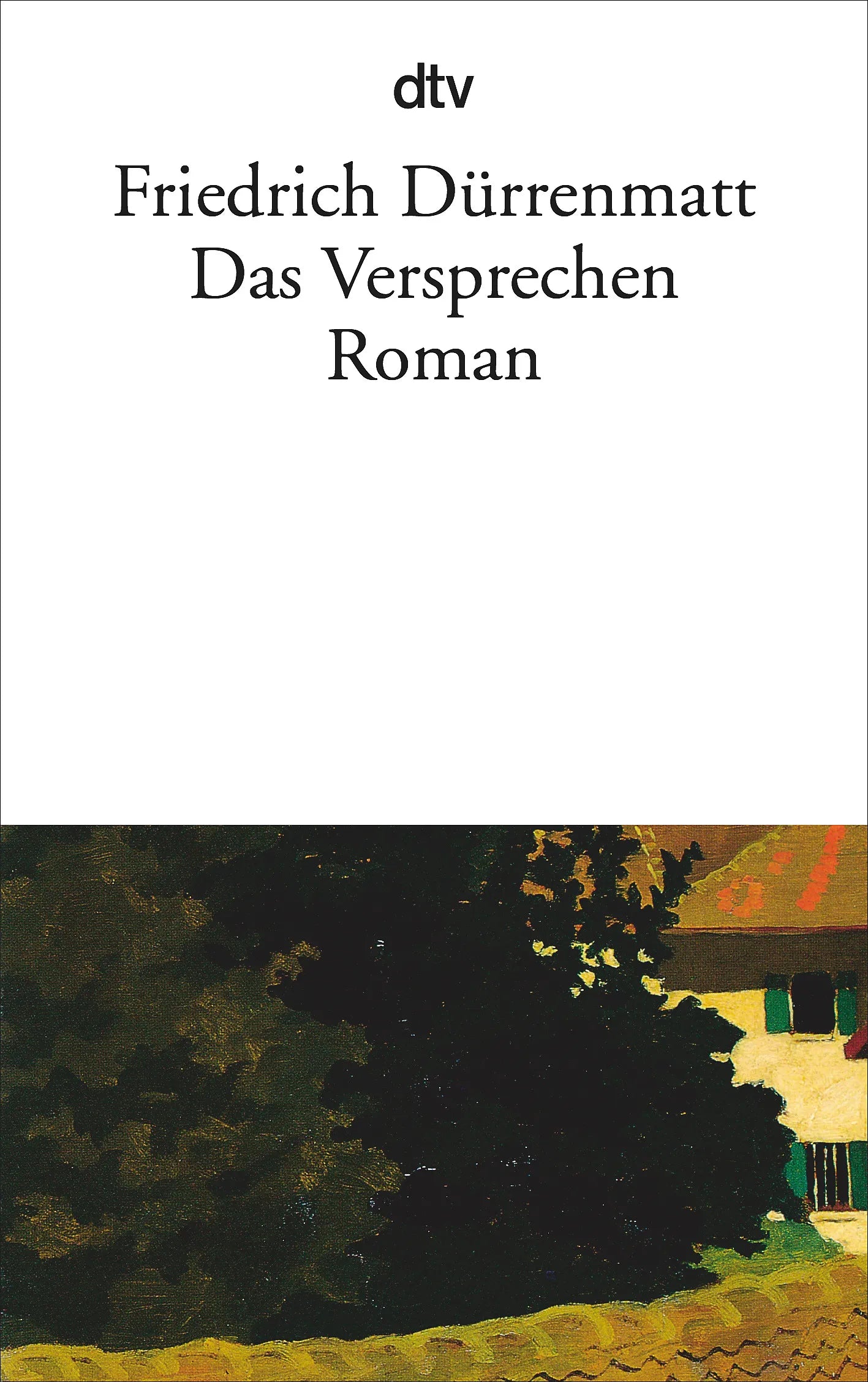 Buchcover von 'Das Versprechen' - Taschenbuch von Friedrich Dürrenmatt