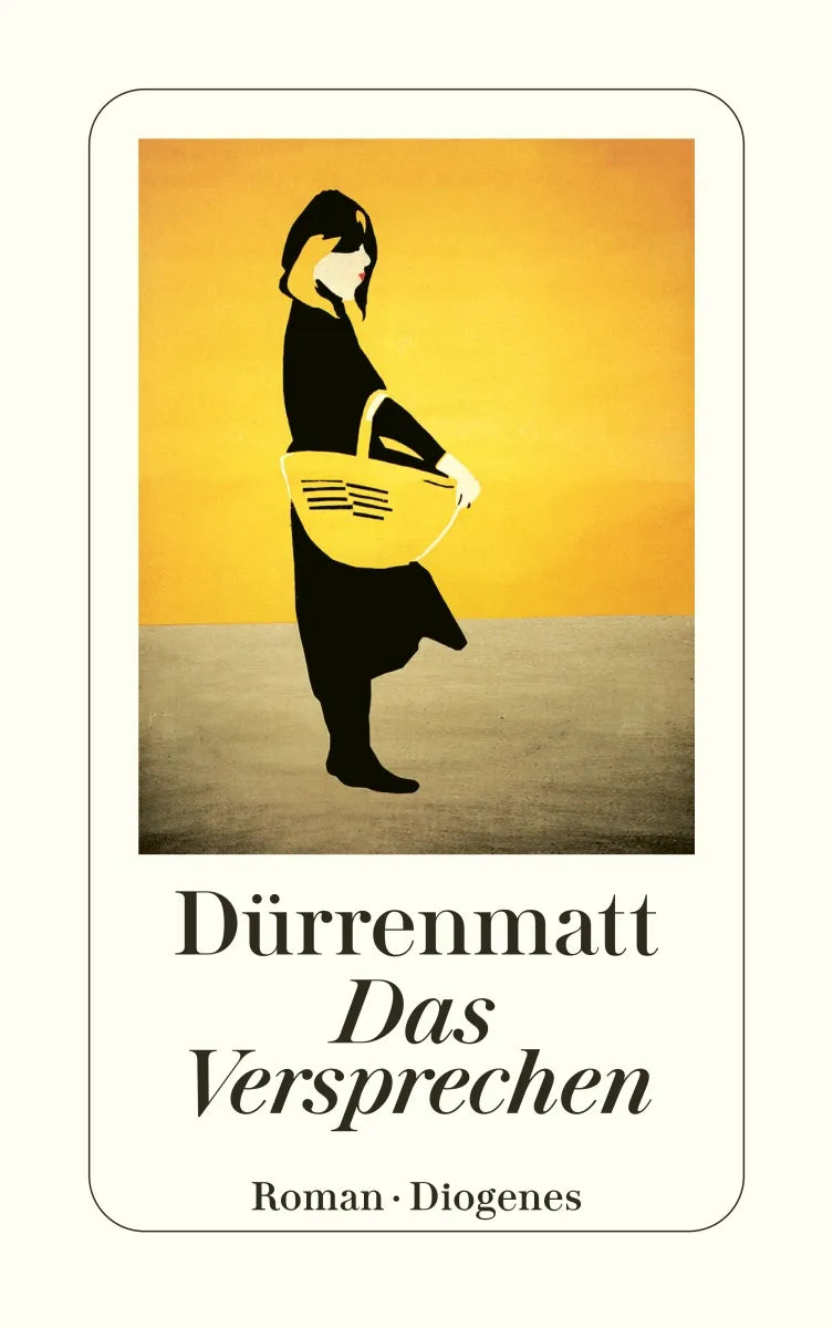 Buchcover von 'Das Versprechen' - Taschenbuch von Friedrich Dürrenmatt