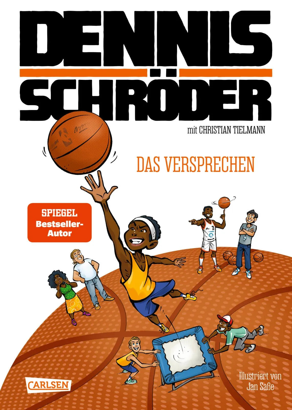 Cover: Das Versprechen (Hardcover) von Dennis Schröder