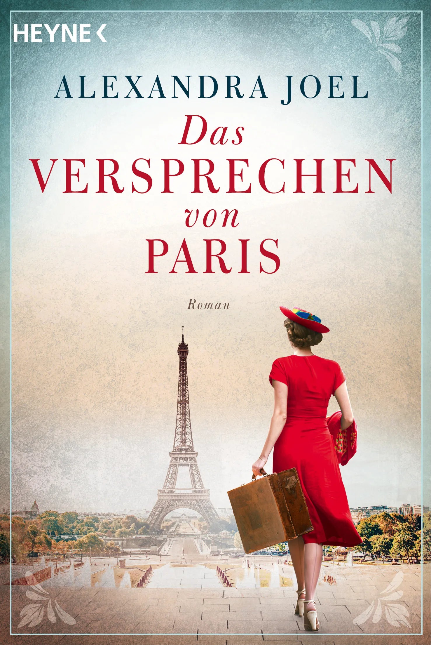 Cover: Das Versprechen von Paris (E-Book) von Alexandra Joel