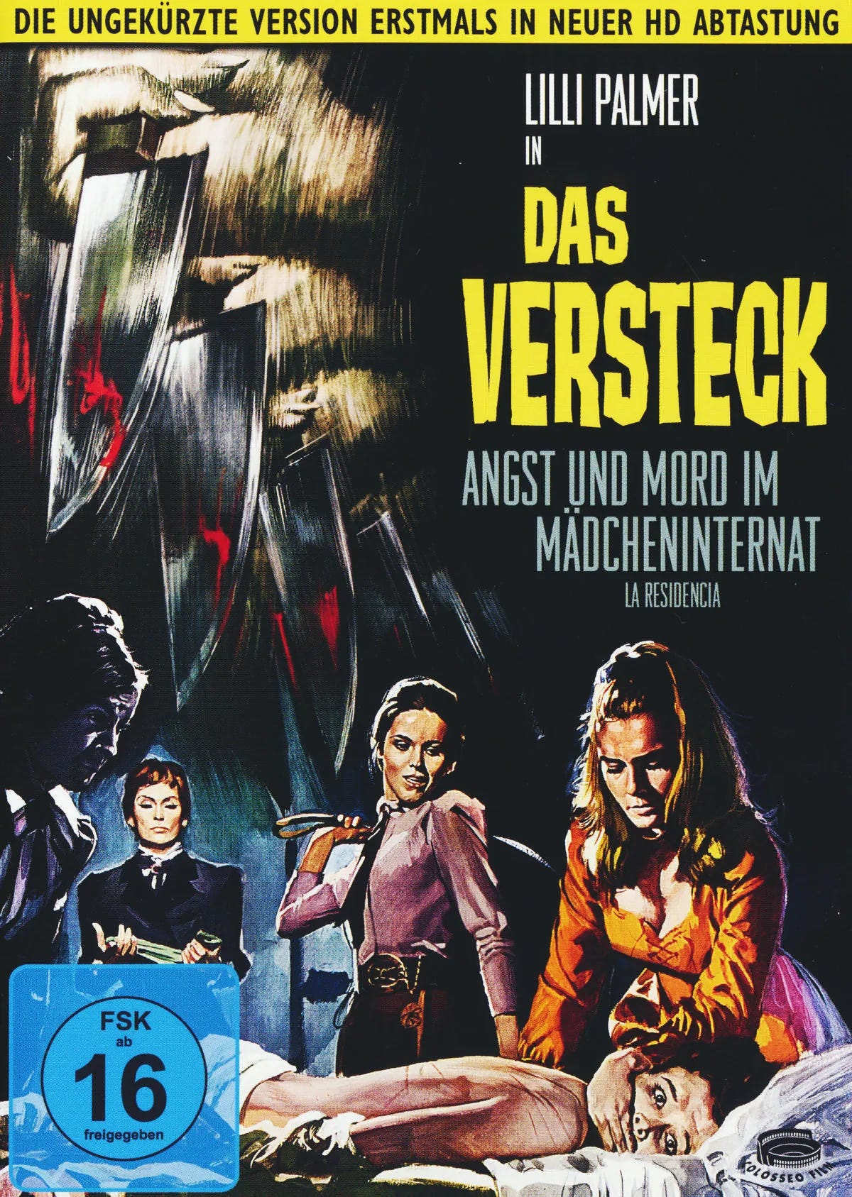 Das Versteck - Angst und Mord im Mädchen... - DVD