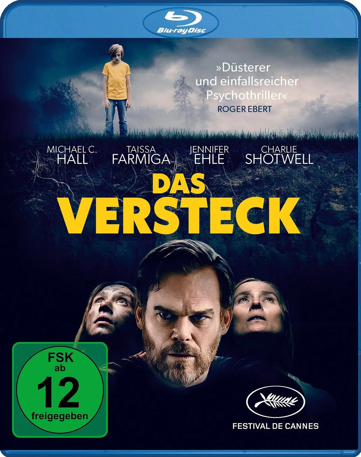 Das Versteck - Blu-ray Disc