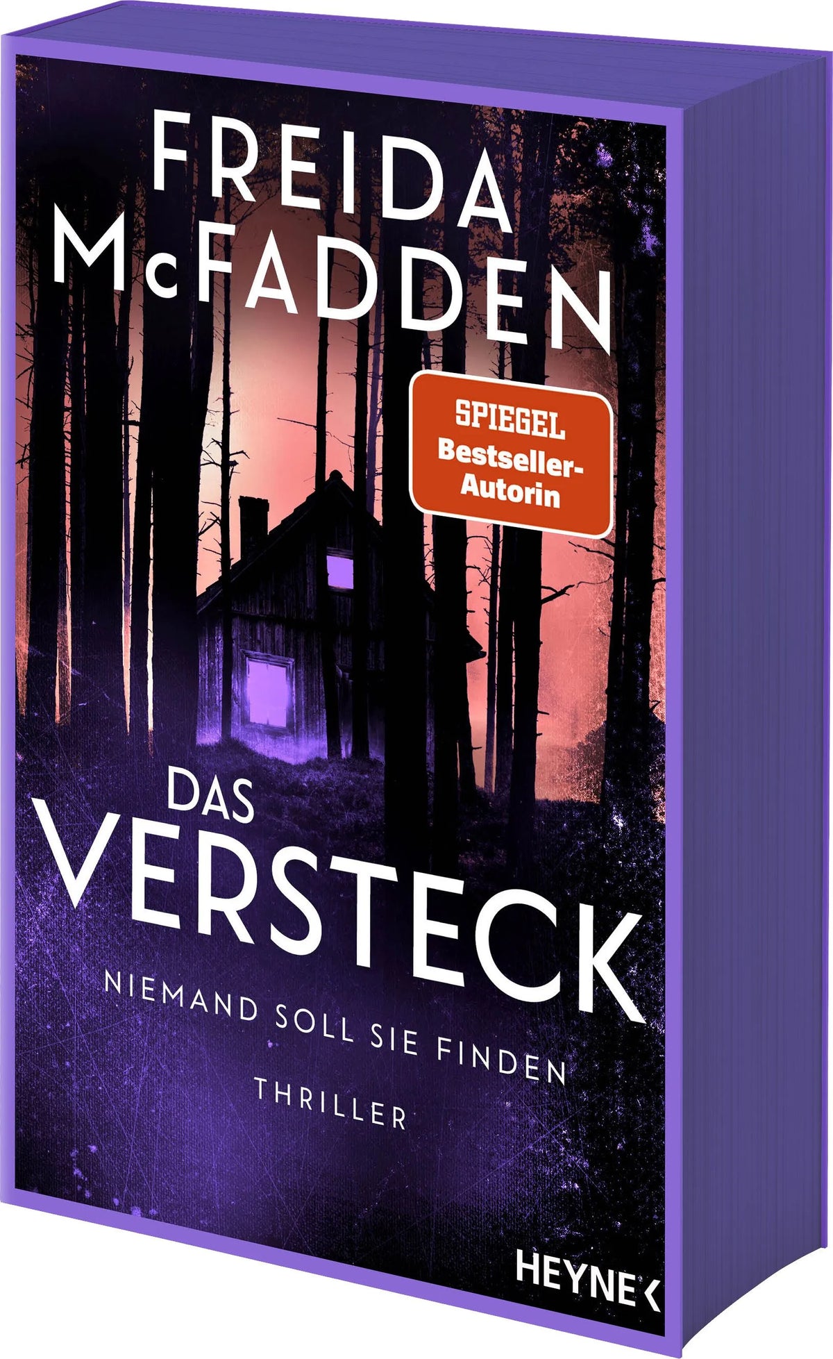 Cover: Das Versteck – Niemand soll sie finden (Paperback) von Freida McFadden