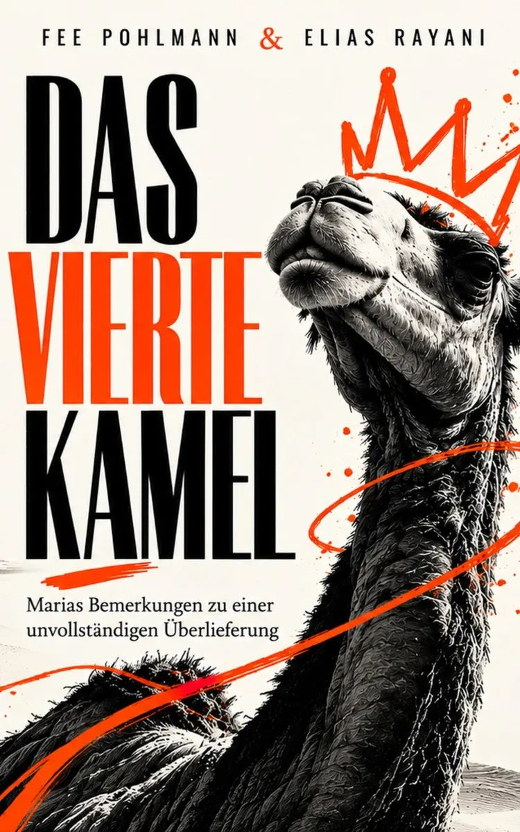 Cover: DAS VIERTE KAMEL (E-Book) von Fee Pohlmann