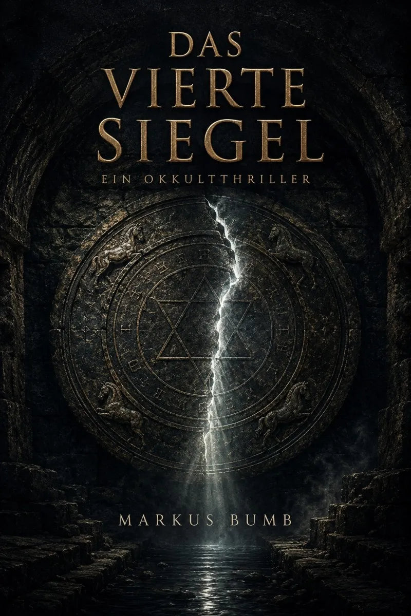 Cover: Das vierte Siegel (E-Book) von Markus Bumb