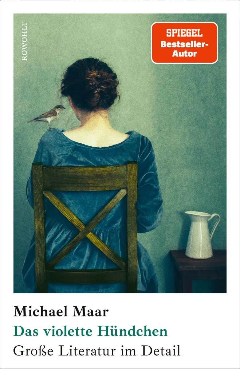 Cover: Das violette Hündchen (E-Book) von Michael Maar