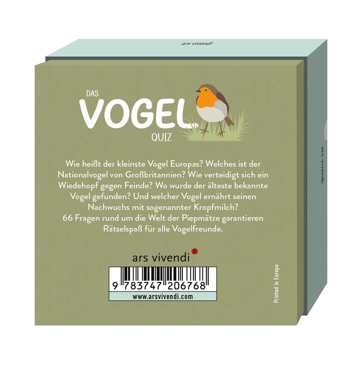 Das Vogel-Quiz – Ansicht