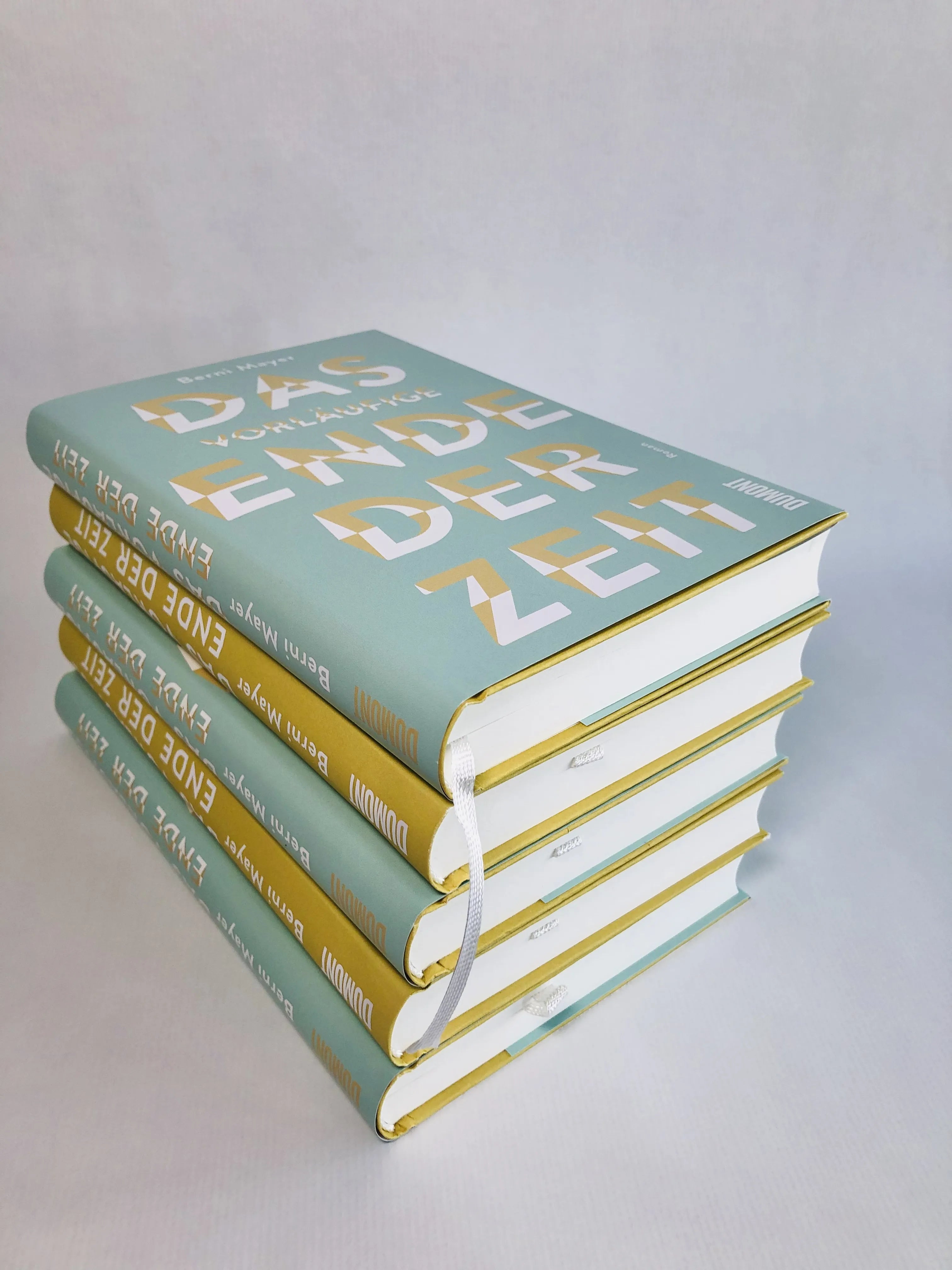 Produktansicht: Das vorläufige Ende der Zeit (Gebundene Ausgabe)