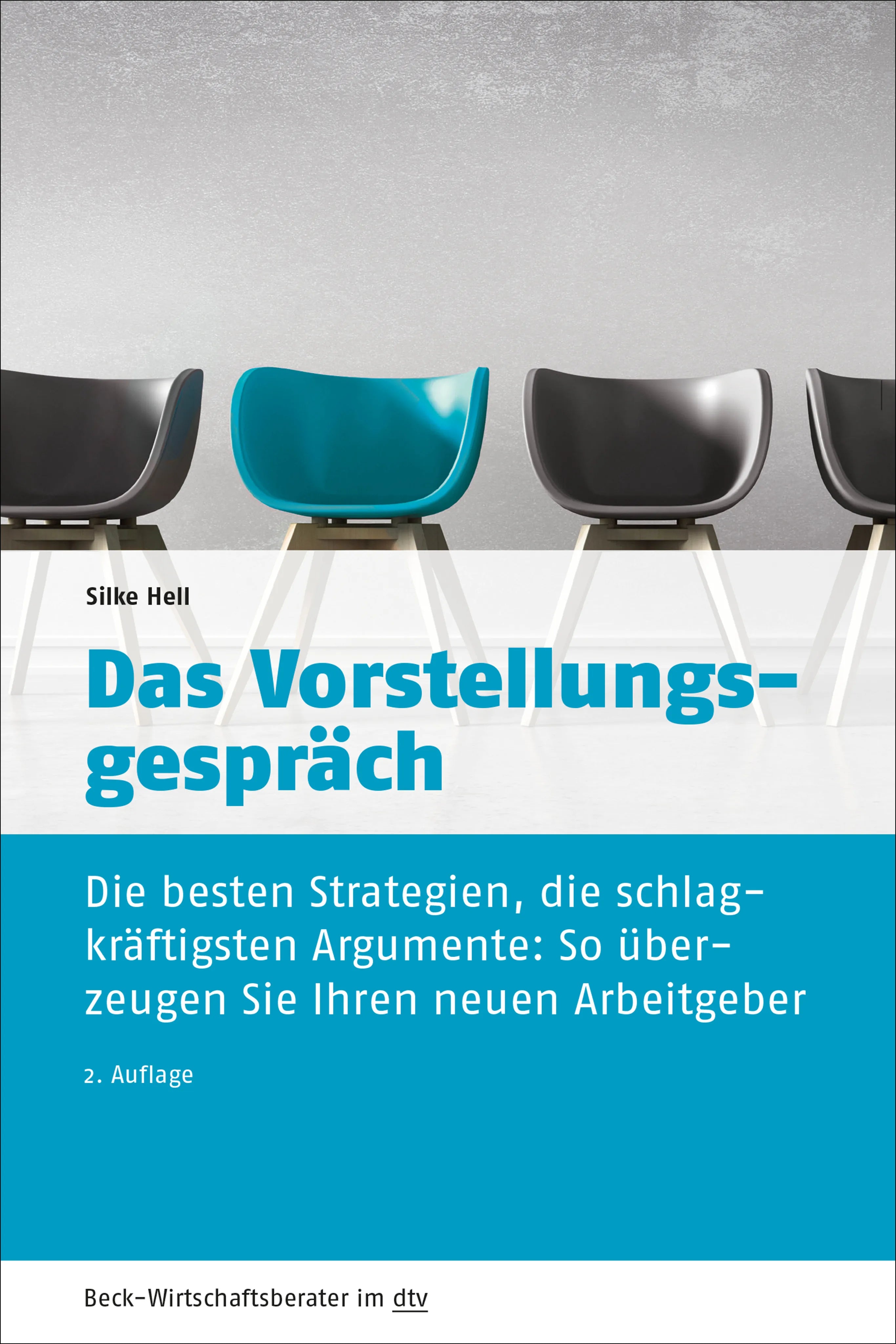 Buchcover von 'Das Vorstellungsgespräch' - Taschenbuch von Silke Hell