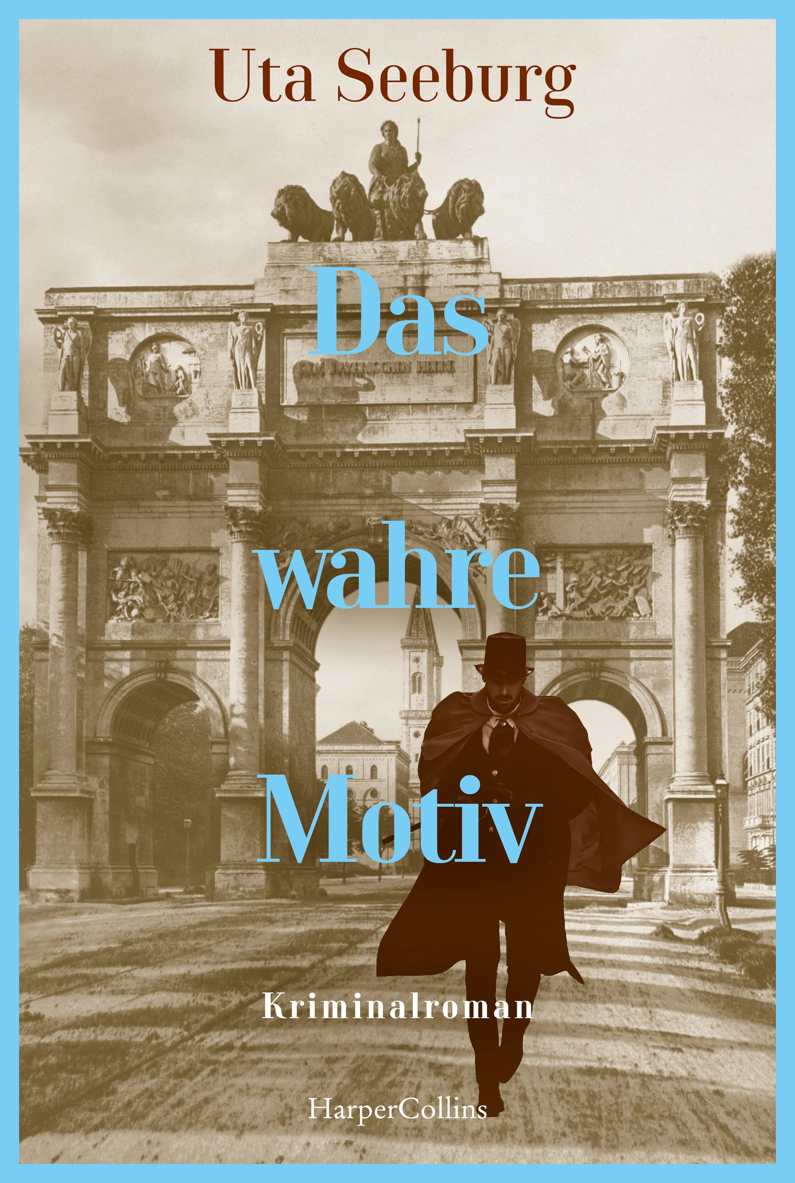 Buchcover von 'Das wahre Motiv' - Taschenbuch von Uta Seeburg