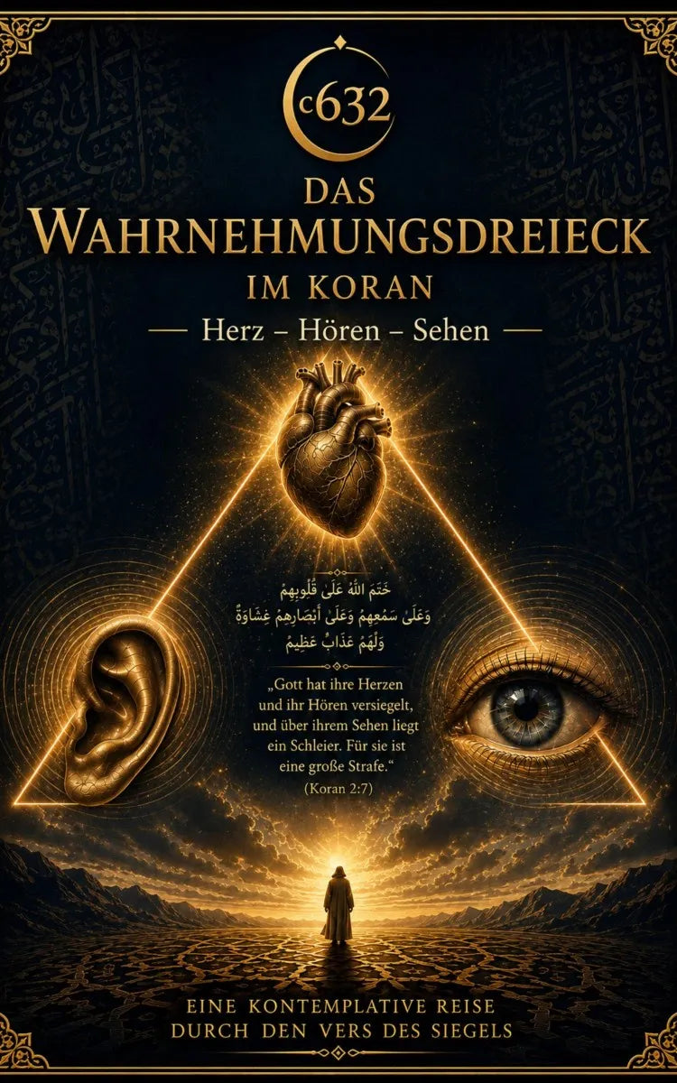 Cover: DAS WAHRNEHMUNGSDREIECK IM KORAN (E-Book) von Ahmad Alharthi