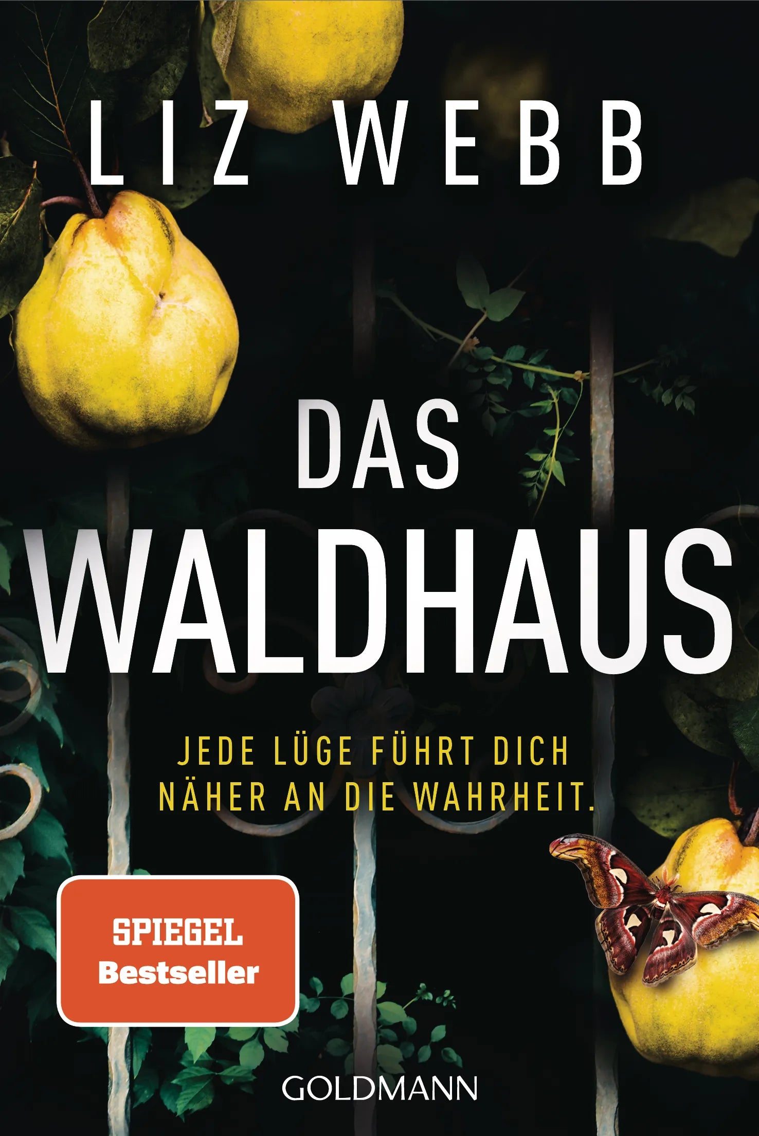 Cover: Das Waldhaus (E-Book) von Liz Webb