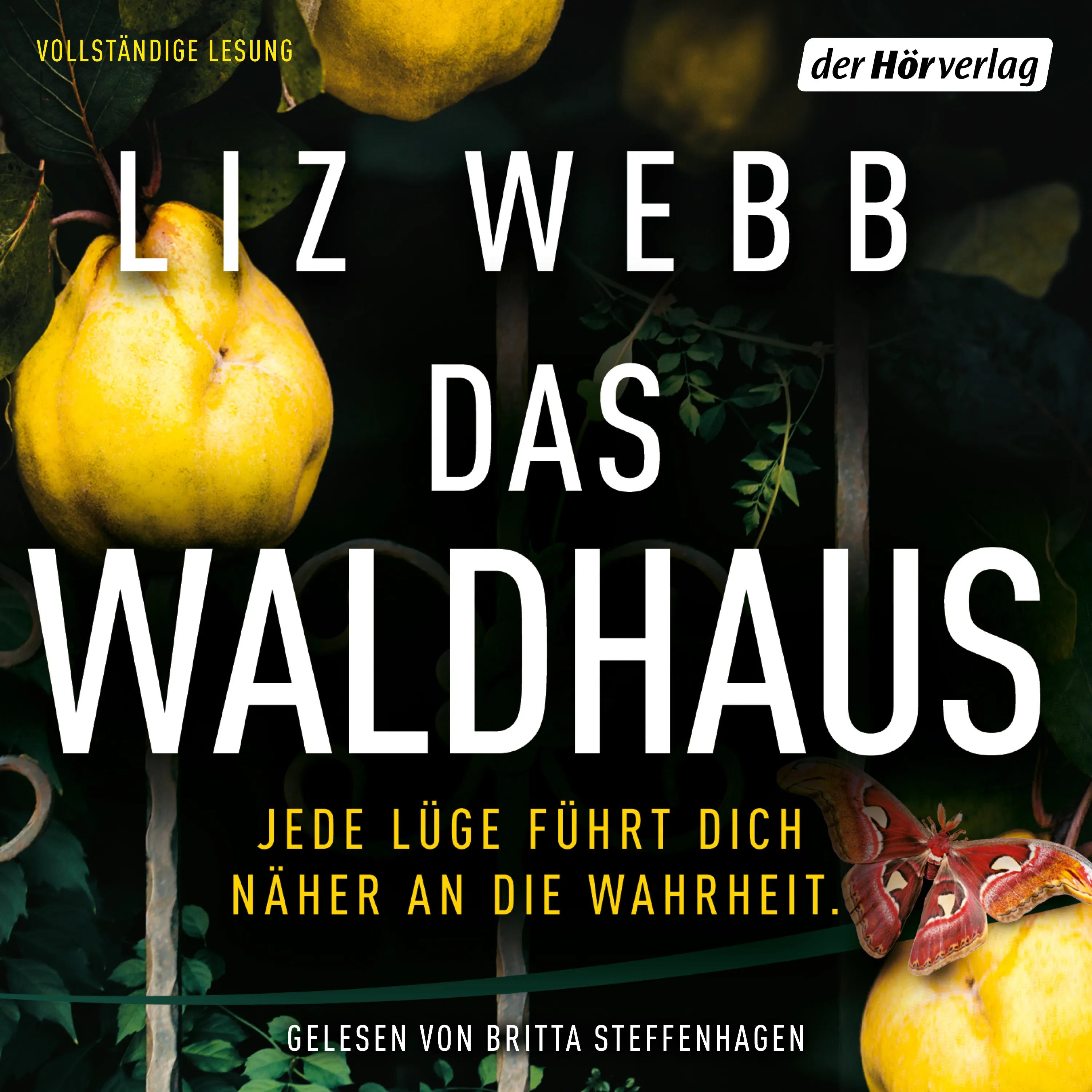 Cover: Das Waldhaus (Hörbuch Download) von Liz Webb