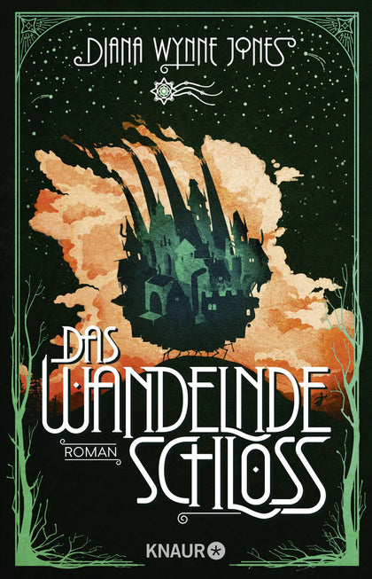 Buchcover von 'Das wandelnde Schloss' - Paperback von Diana Wynne Jones