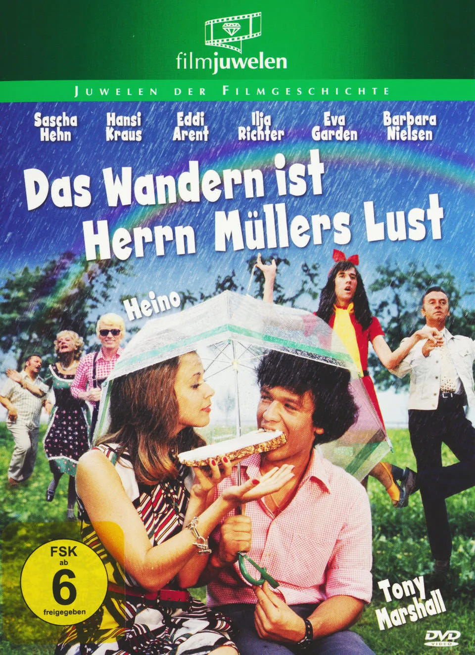 Das Wandern ist Herrn Müllers Lust - DVD