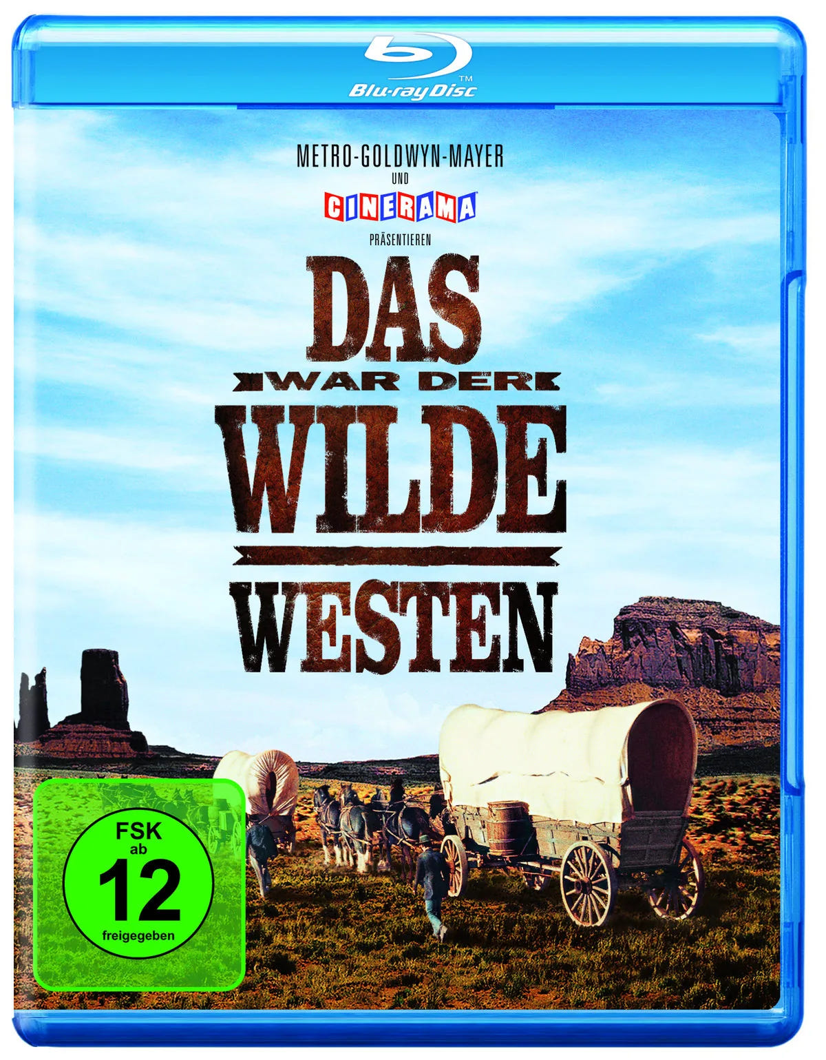 Das war der wilde Westen  [2 BRs] - Blu-ray Disc