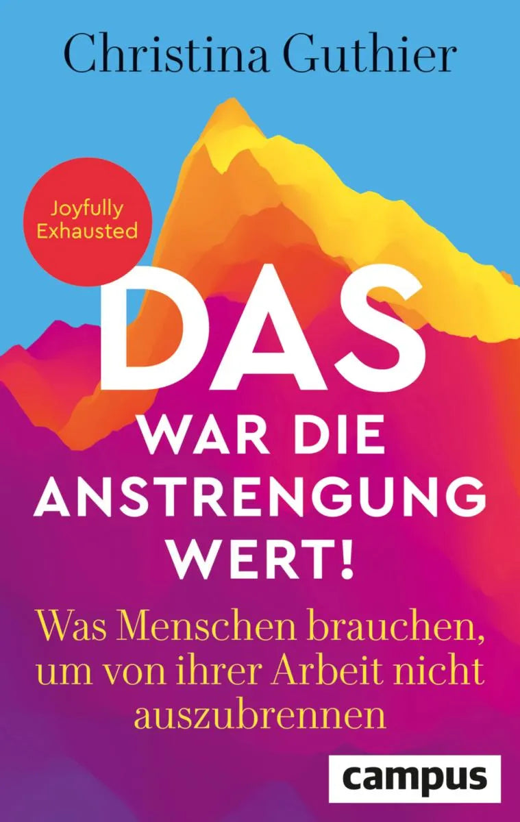 Cover: Das war die Anstrengung wert! (E-Book) von Christina Guthier