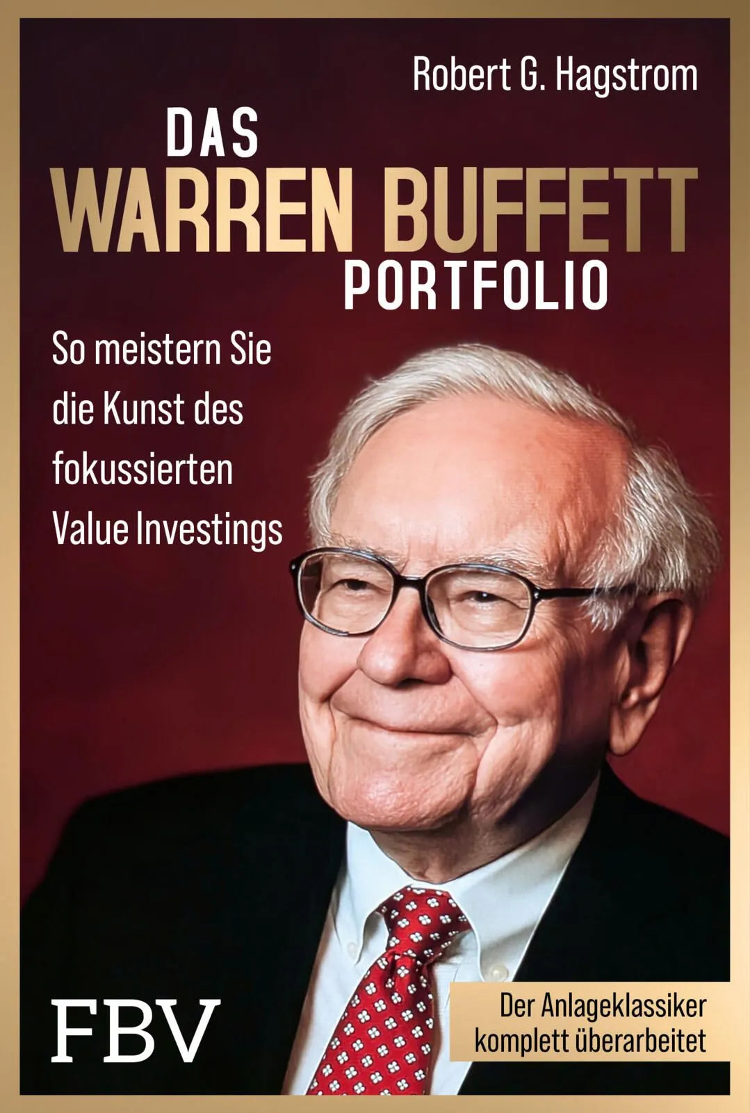 Cover: Das Warren-Buffett-Portfolio (Hardcover) von Robert G Hagstrom