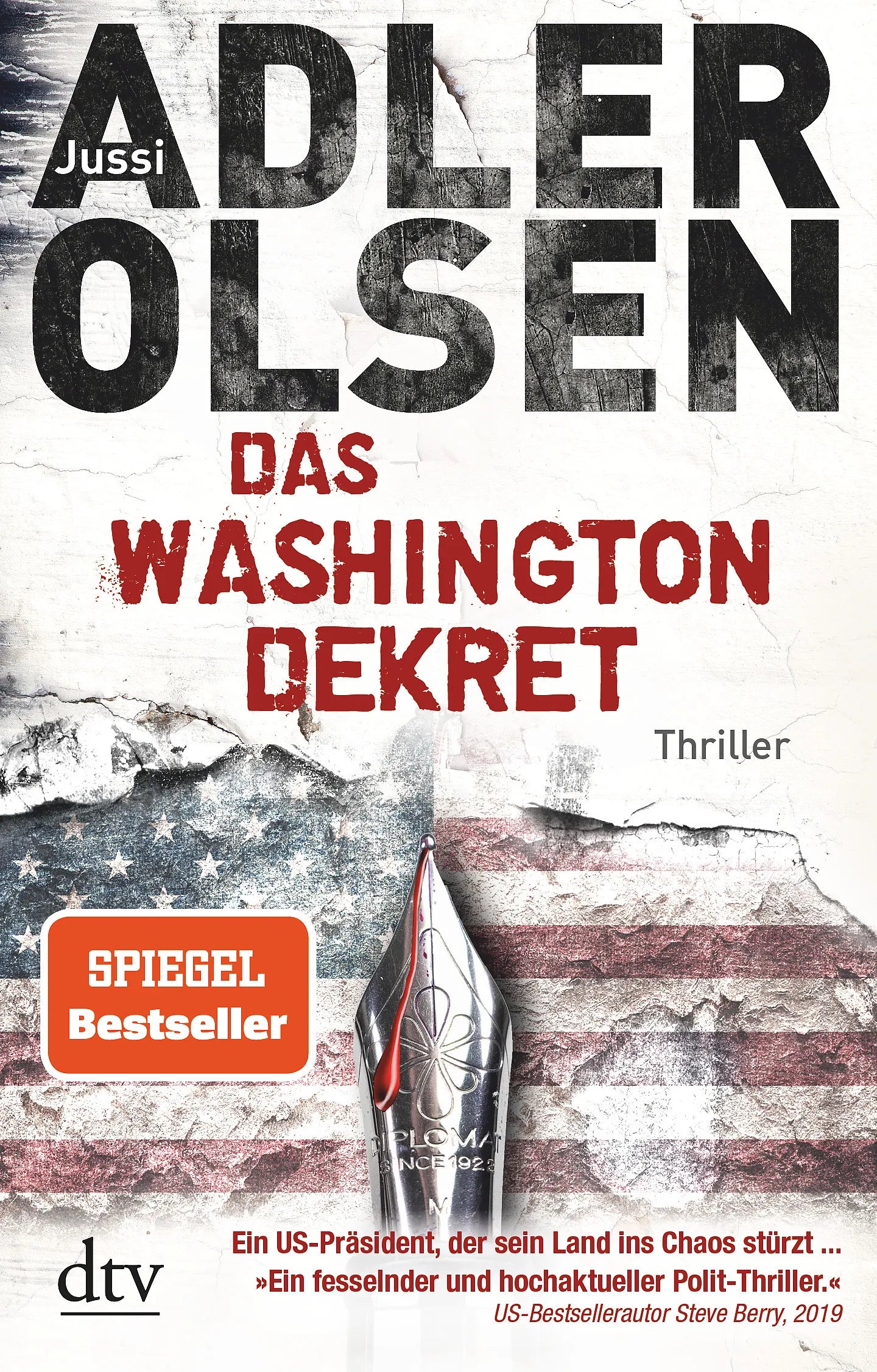 Buchcover von 'Das Washington-Dekret' - Taschenbuch von Jussi Adler-Olsen
