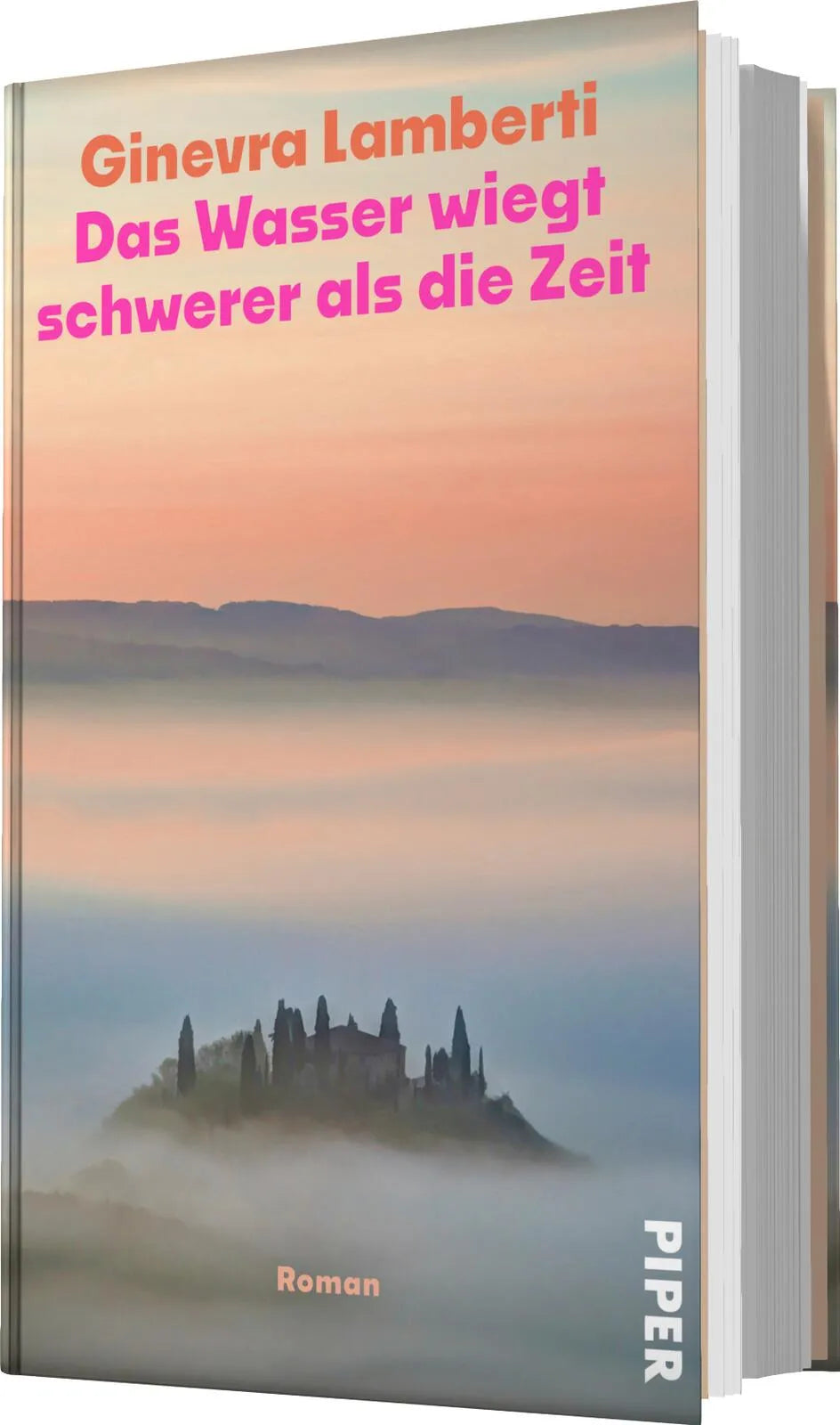 Ginevra Lamberti - Das Wasser wiegt schwerer als die Zeit