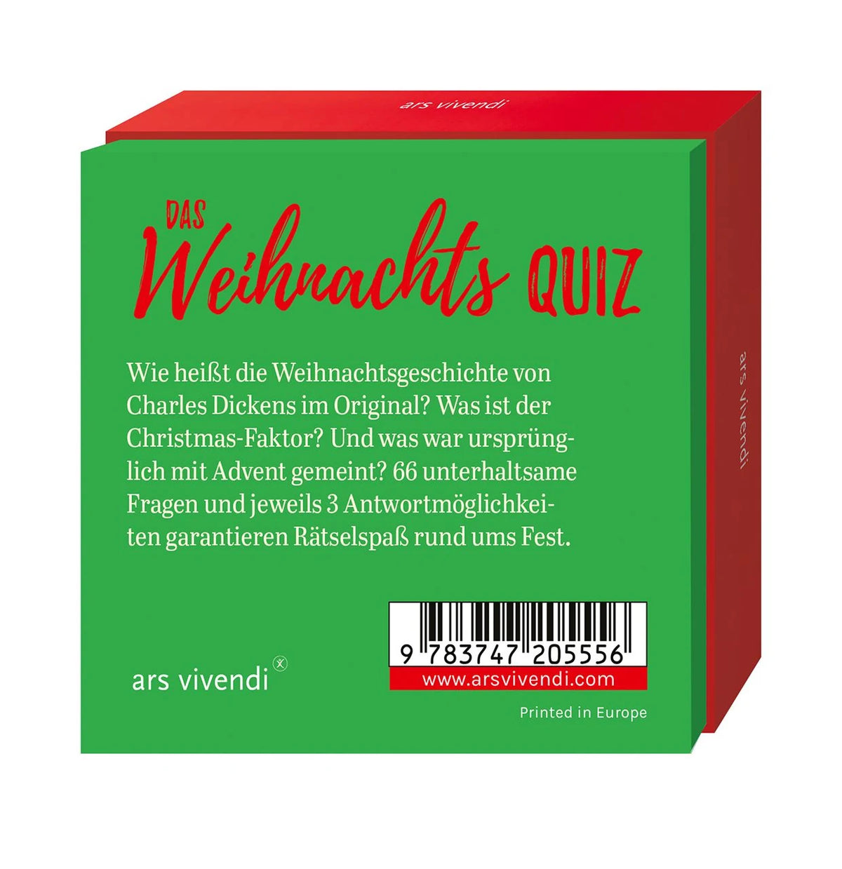Das Weihnachts-Quiz – Ansicht