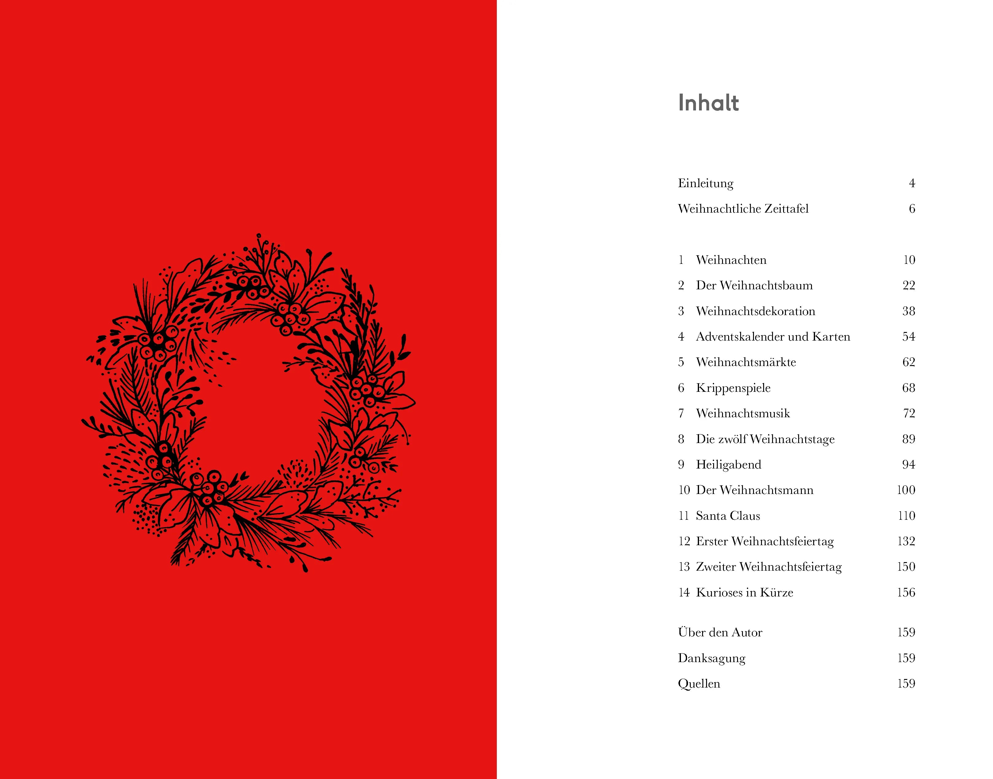 Produktansicht: Das Weihnachtsbuch (Gebundene Ausgabe)