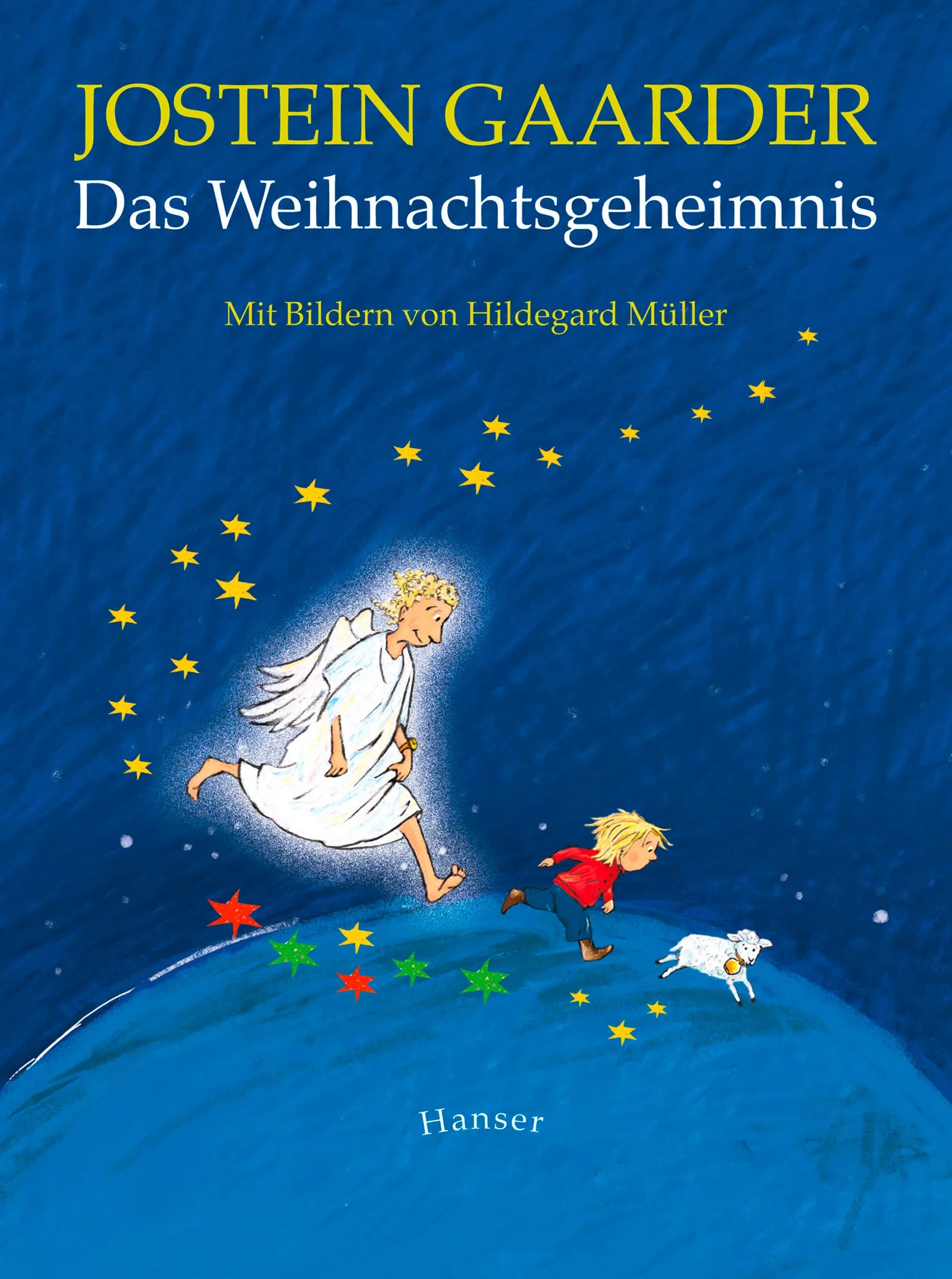 Buchcover von 'Das Weihnachtsgeheimnis' - Gebundene Ausgabe von Jostein Gaarder