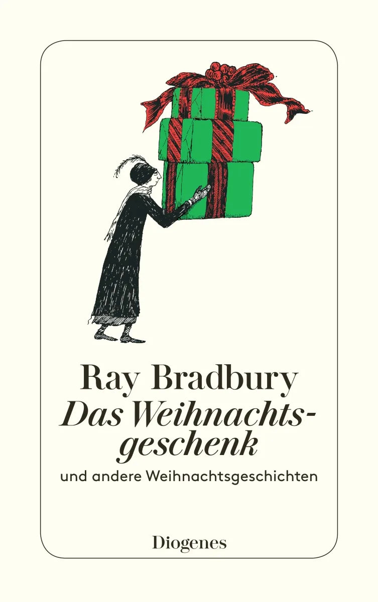 Buchcover von 'Das Weihnachtsgeschenk' - Taschenbuch von Ray Bradbury