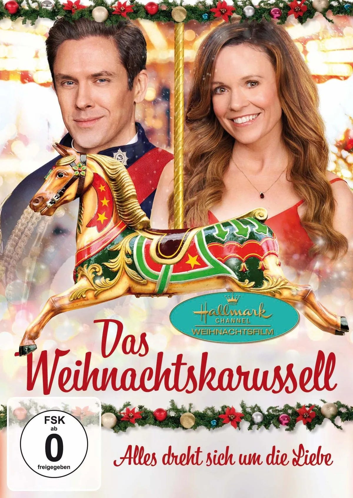 Das Weihnachtskarussell - Alles dreht sich um di - DVD
