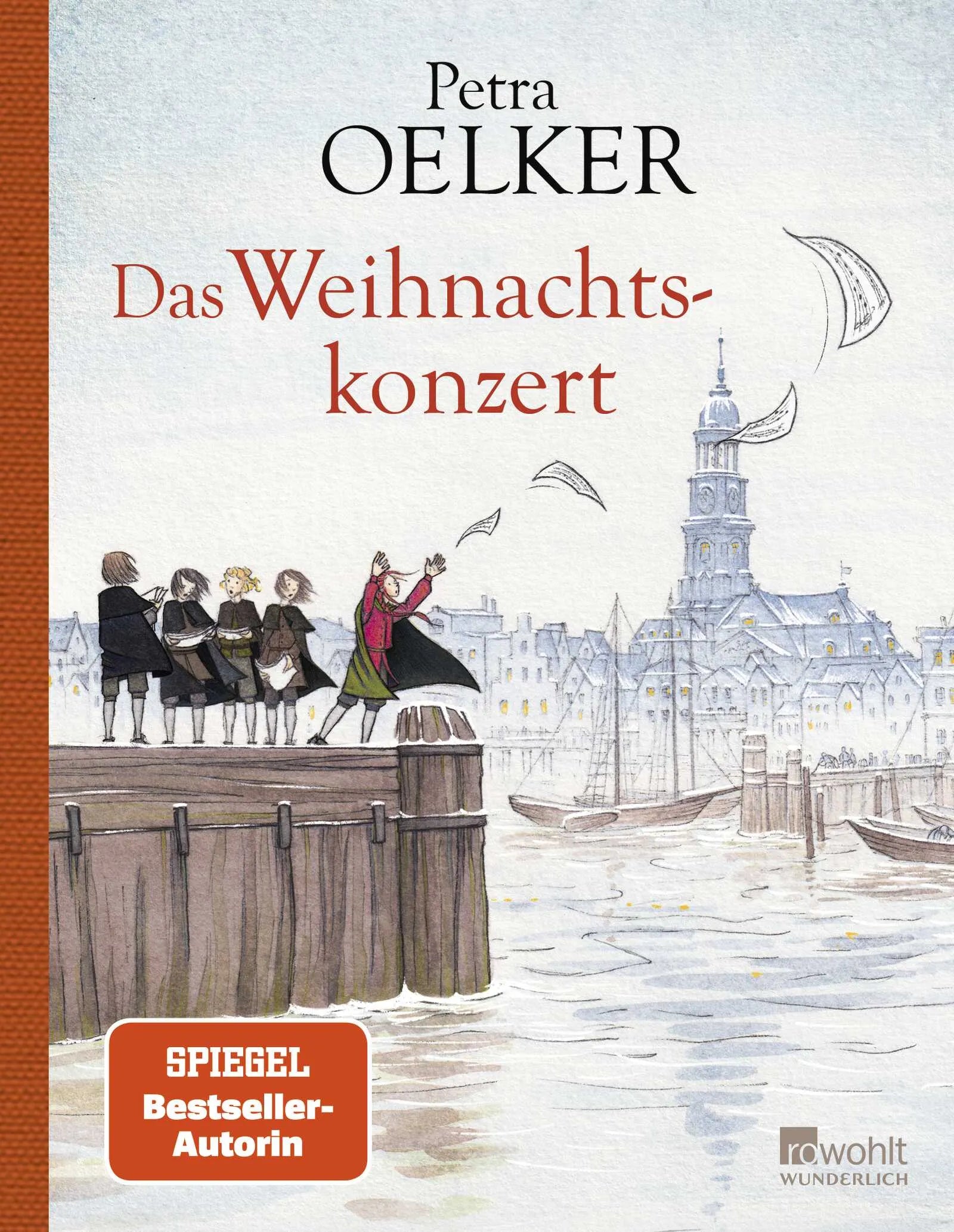 Cover: Das Weihnachtskonzert (Hardcover) von Petra Oelker