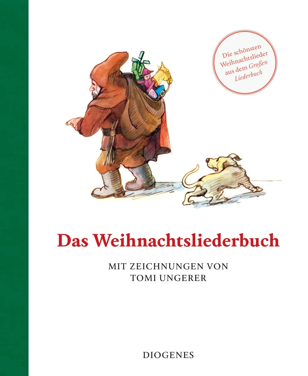 Buchcover von 'Das Weihnachtsliederbuch' - Gebundene Ausgabe von Tomi Ungerer