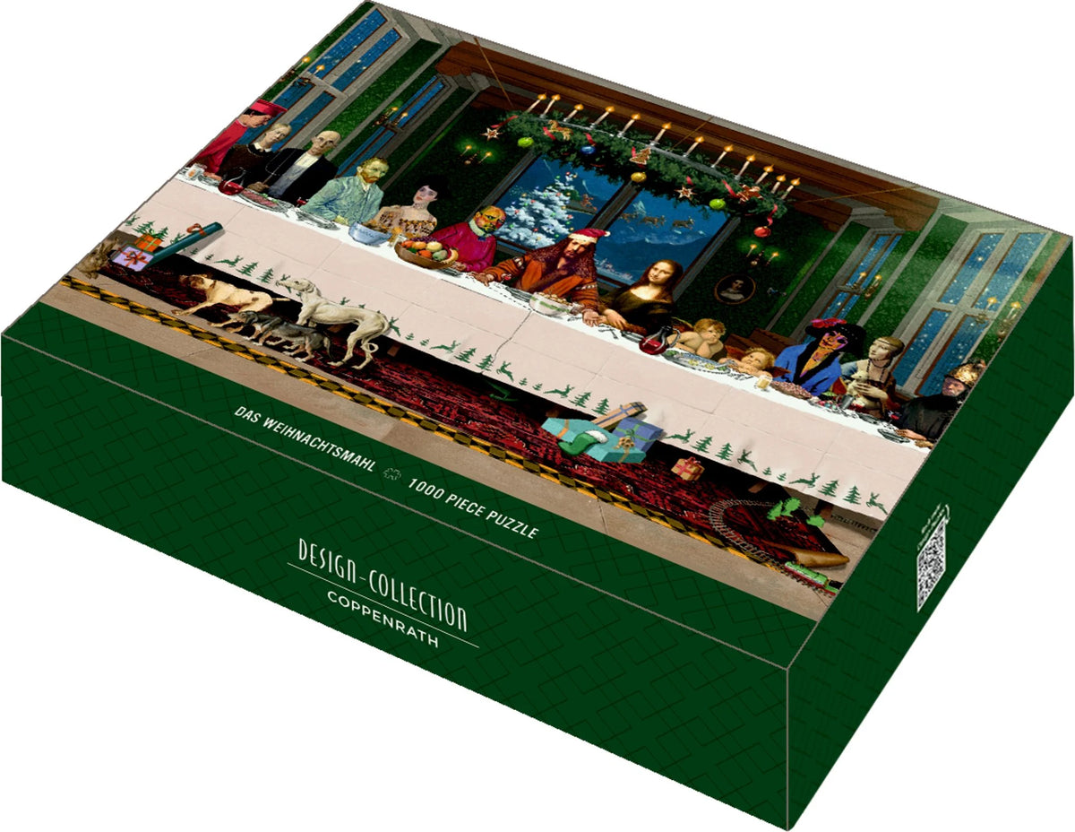 Puzzle – Das Weihnachtsmahl – Ansicht