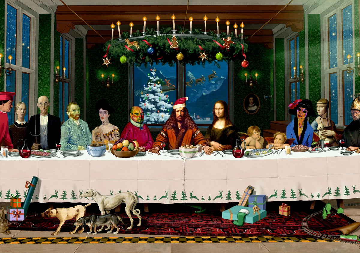 Puzzle: Puzzle – Das Weihnachtsmahl