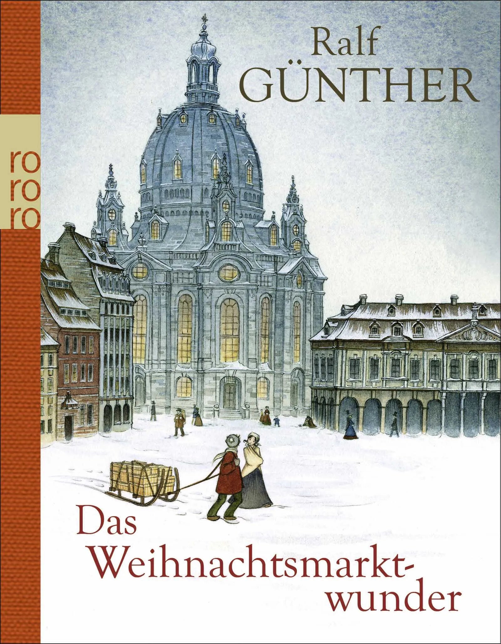 Buchcover von 'Das Weihnachtsmarktwunder' - Taschenbuch von Ralf Günther