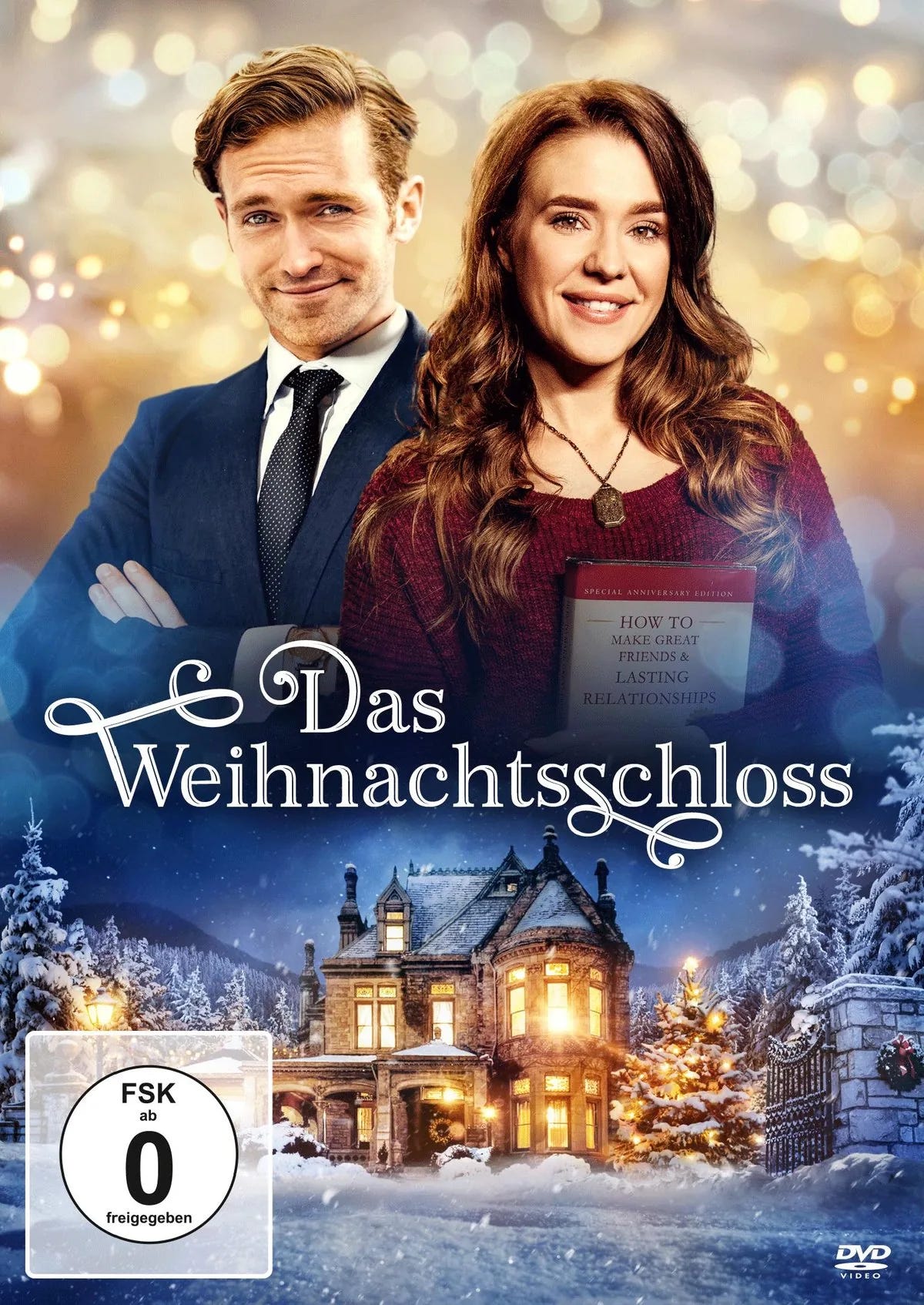 Das Weihnachtsschloss - DVD