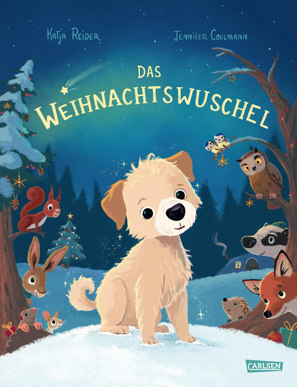 Buchcover von 'Das Weihnachtswuschel' - Gebundene Ausgabe von Katja Reider